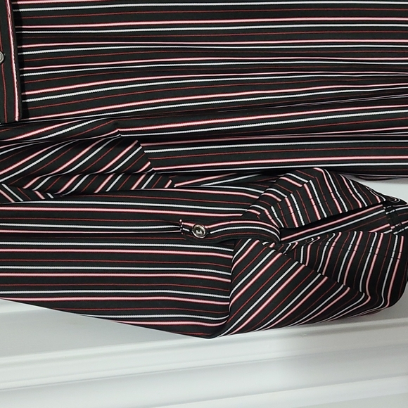 Dress vertical stripes - Picture 4 of 10